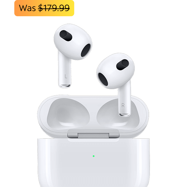 Apple AirPods (3rd generation) in White | Spectrum Mobile